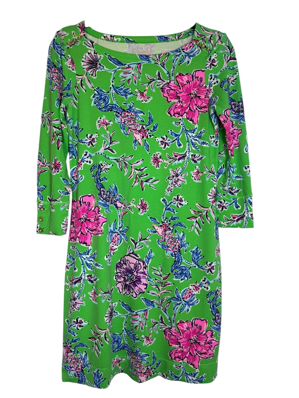 Lilly Pulitzer Shophie Brewster Bloom Small Mini Dress